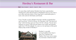 Desktop Screenshot of hersheysatthegrove.com